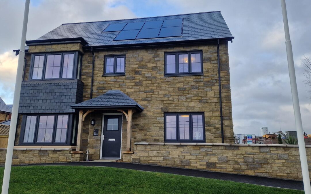 Future Homes Standard to mandate rooftoop solar PV on new build homes