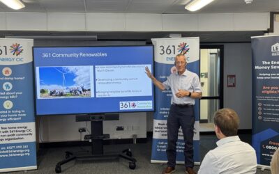 361 Energy annual stakeholder event